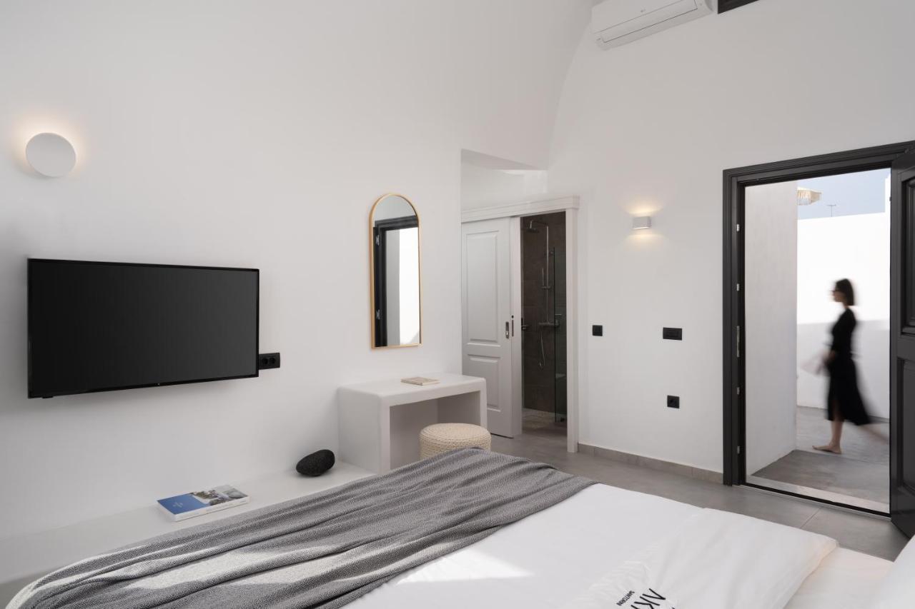 Akri Suites Vourvoúlos Buitenkant foto