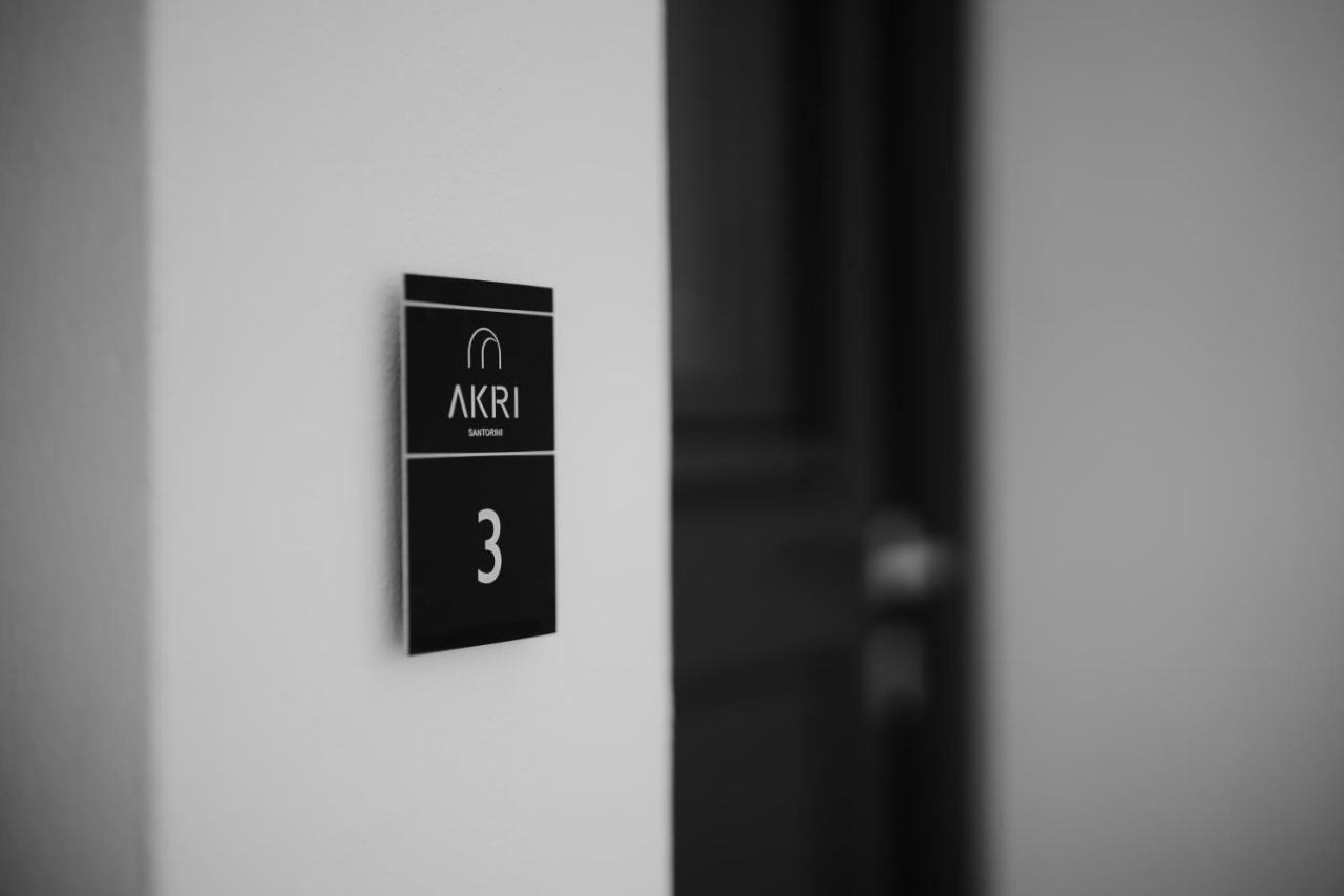 Akri Suites Vourvoúlos Buitenkant foto