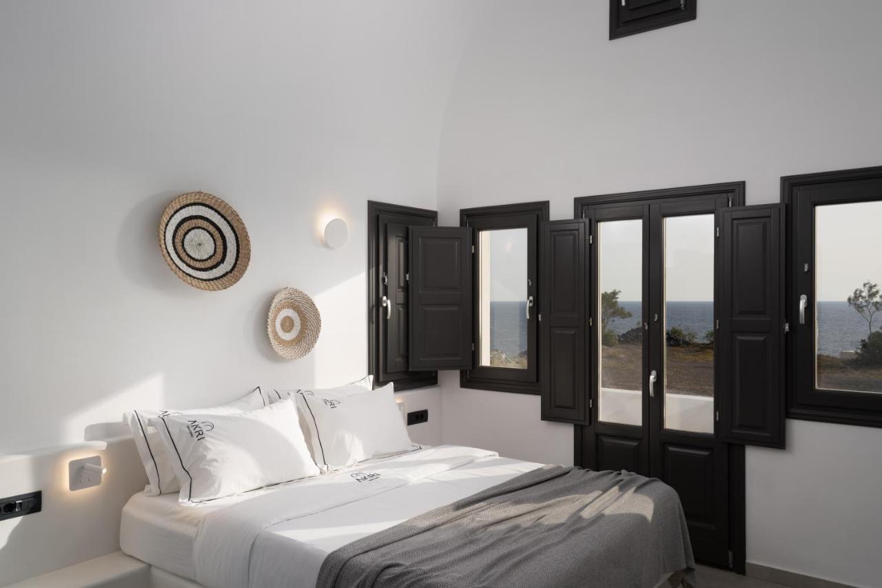 Akri Suites Vourvoúlos Buitenkant foto