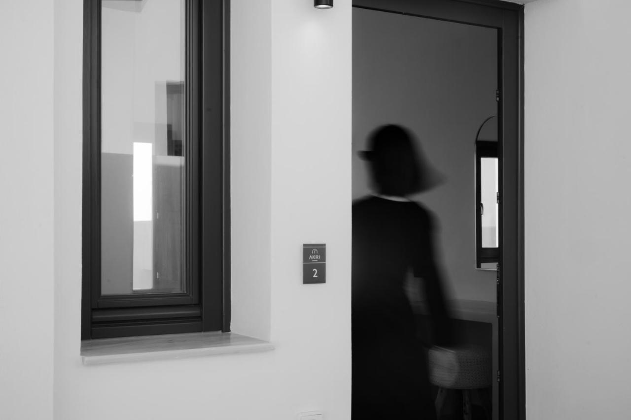 Akri Suites Vourvoúlos Buitenkant foto