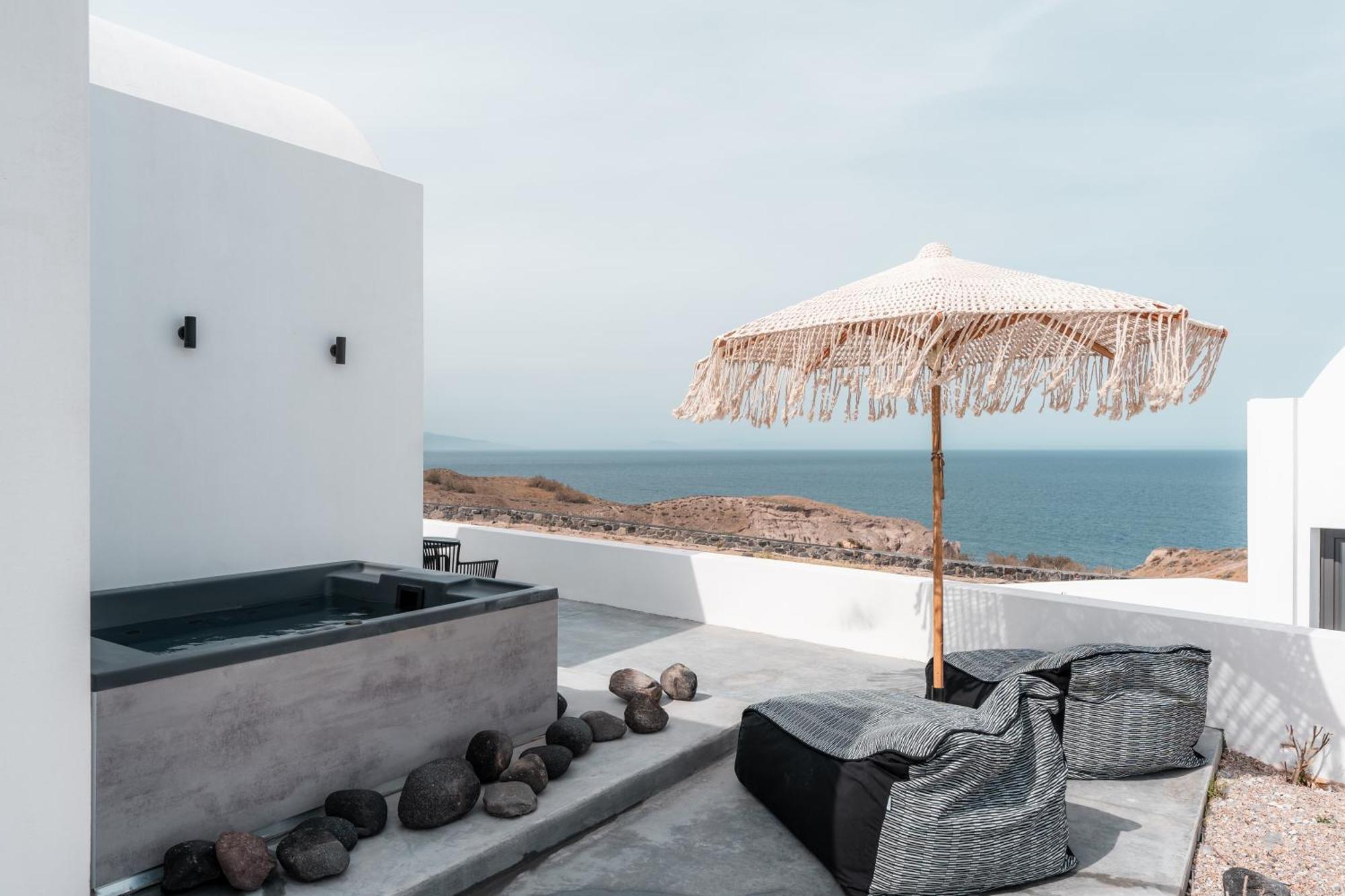 Akri Suites Vourvoúlos Buitenkant foto