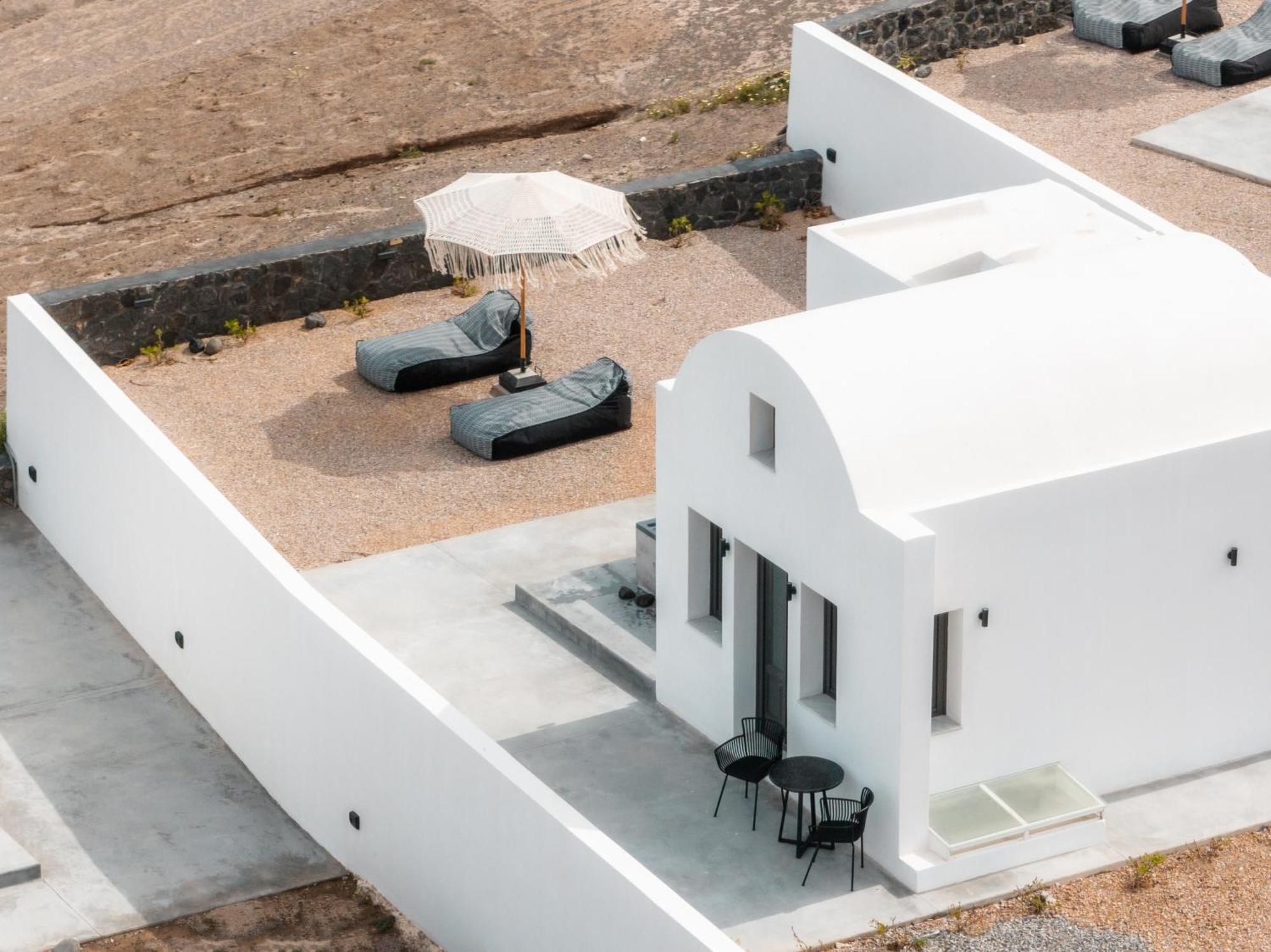 Akri Suites Vourvoúlos Buitenkant foto